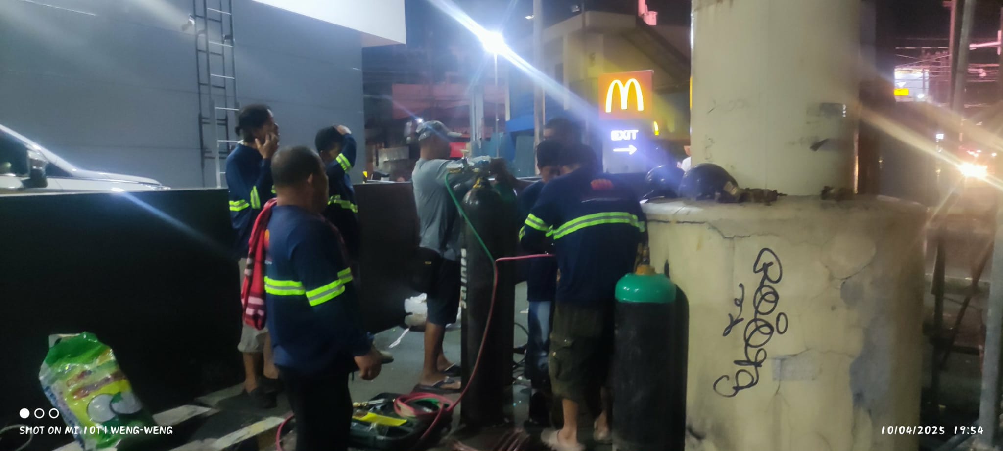 Improvement of San Gabriel II Farm to Market Road