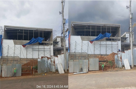 Seawalls Pile Cap Construction